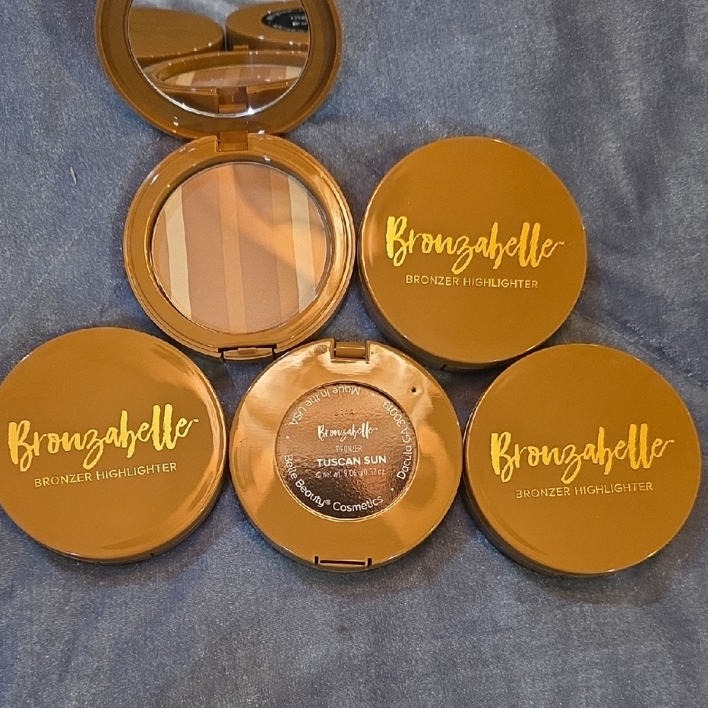 Belle by Kim Gravel Bronzabelle Bronzer Highlighter in Tuscan Sun